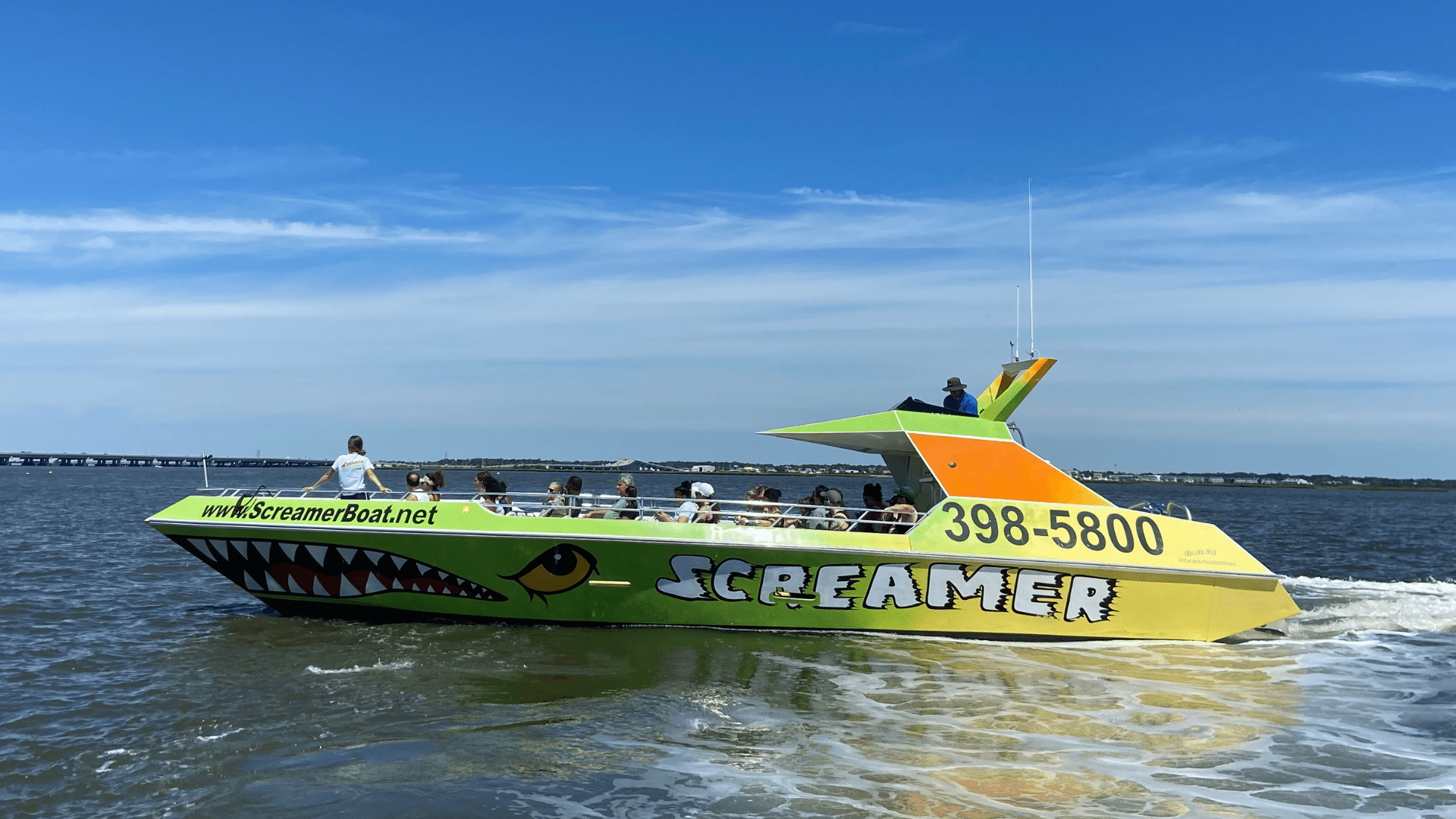 Speedboat Rides In Ocean City, NJ