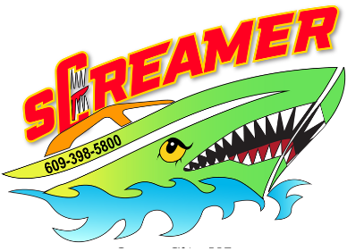 Screamer Ocean City Boat Rides Logo